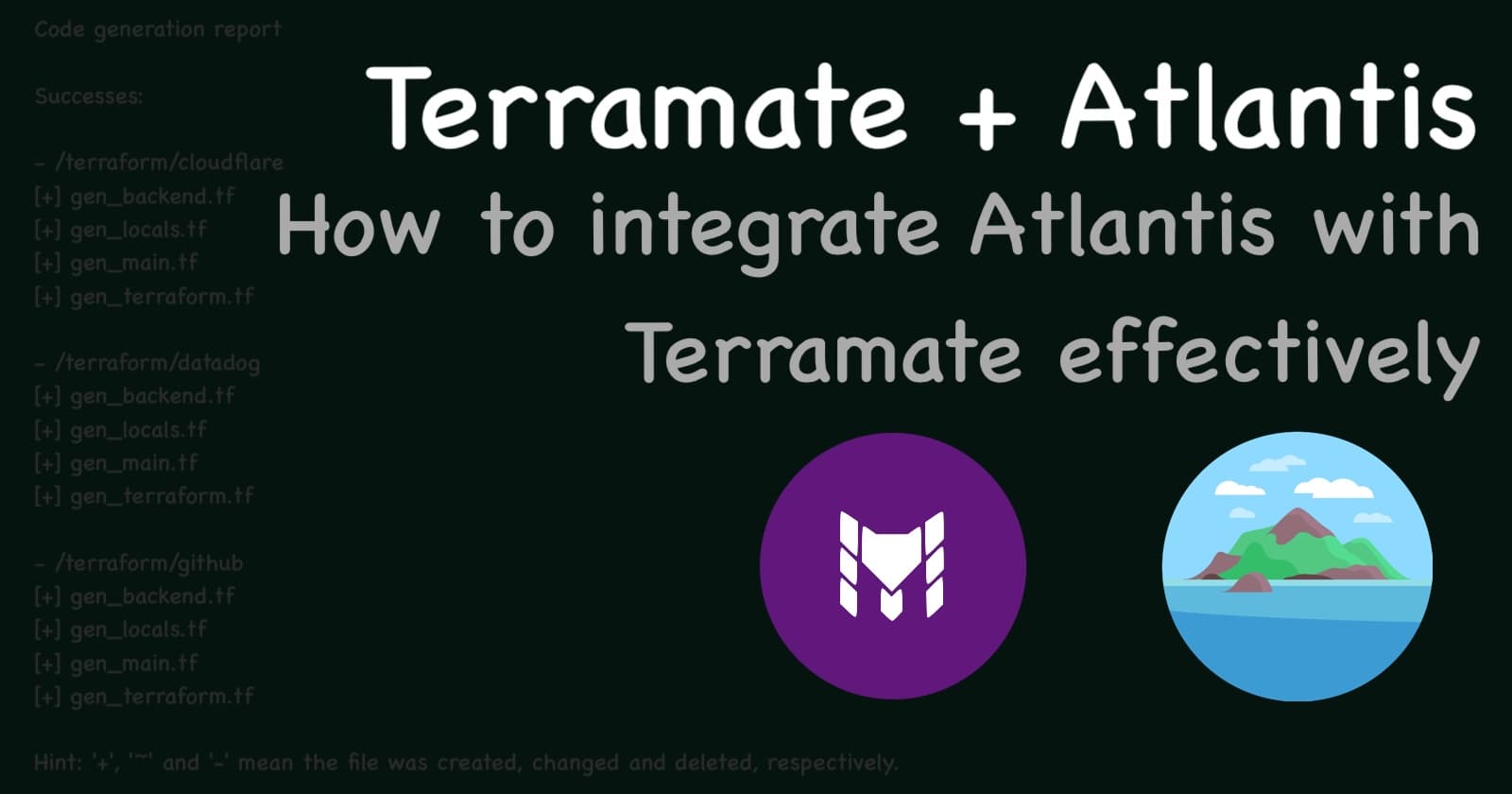 Terramate meets Atlantis π